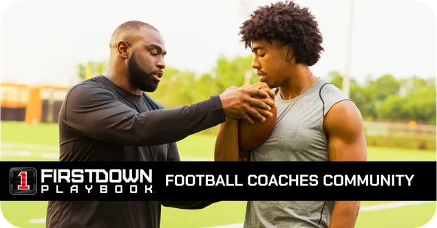 FirstDown PlayBook — Football Coaches Community